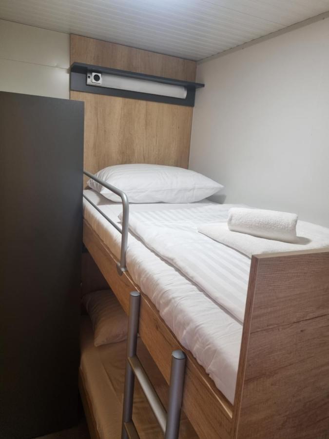 Hipo Camp Mobil Home Arta Пакоштане Экстерьер фото