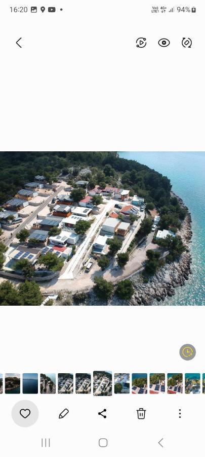 Hipo Camp Mobil Home Arta Пакоштане Экстерьер фото