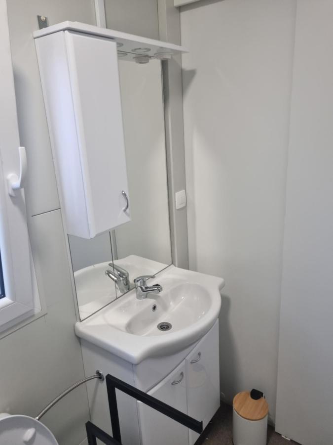 Hipo Camp Mobil Home Arta Пакоштане Экстерьер фото
