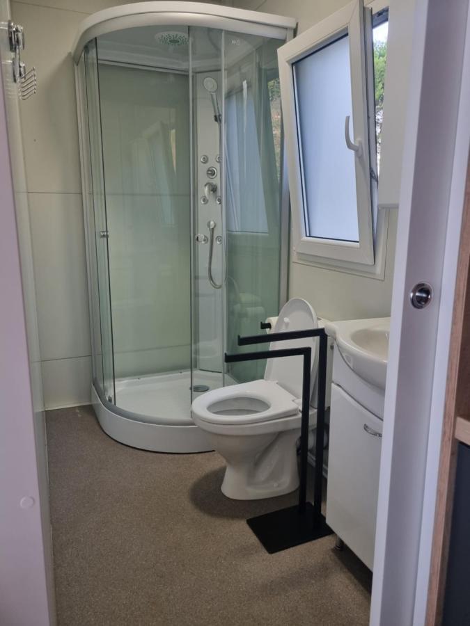 Hipo Camp Mobil Home Arta Пакоштане Экстерьер фото