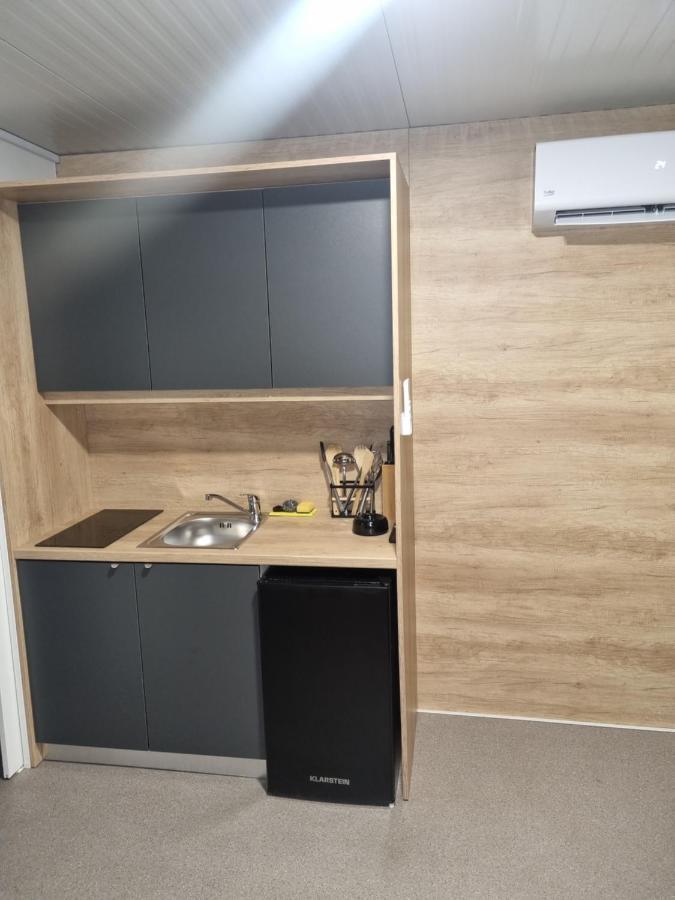Hipo Camp Mobil Home Arta Пакоштане Экстерьер фото