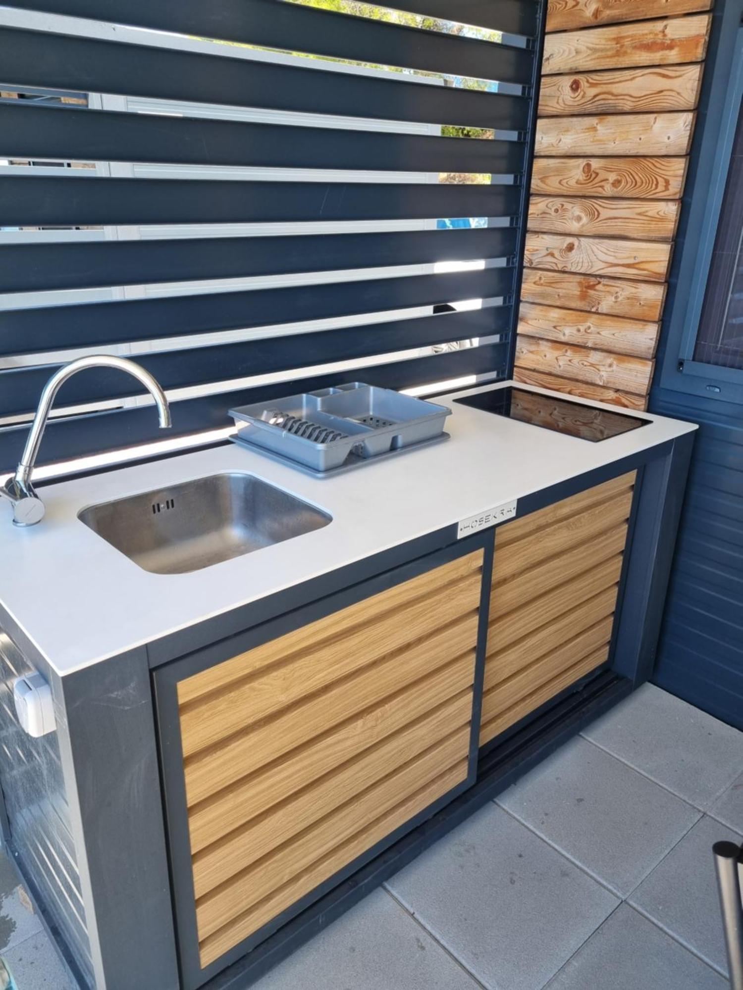 Hipo Camp Mobil Home Arta Пакоштане Экстерьер фото