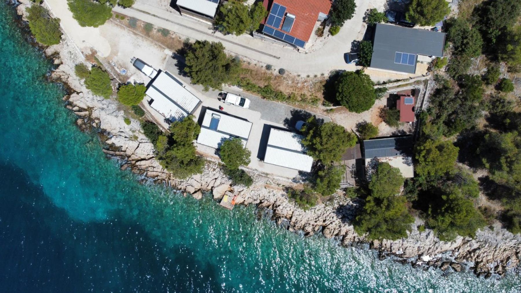 Hipo Camp Mobil Home Arta Пакоштане Экстерьер фото