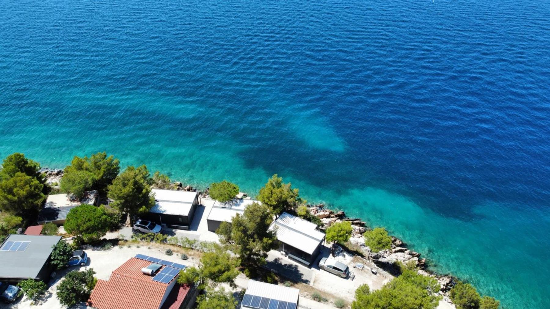 Hipo Camp Mobil Home Arta Пакоштане Экстерьер фото