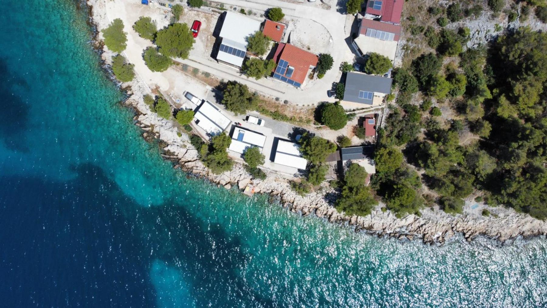 Hipo Camp Mobil Home Arta Пакоштане Экстерьер фото
