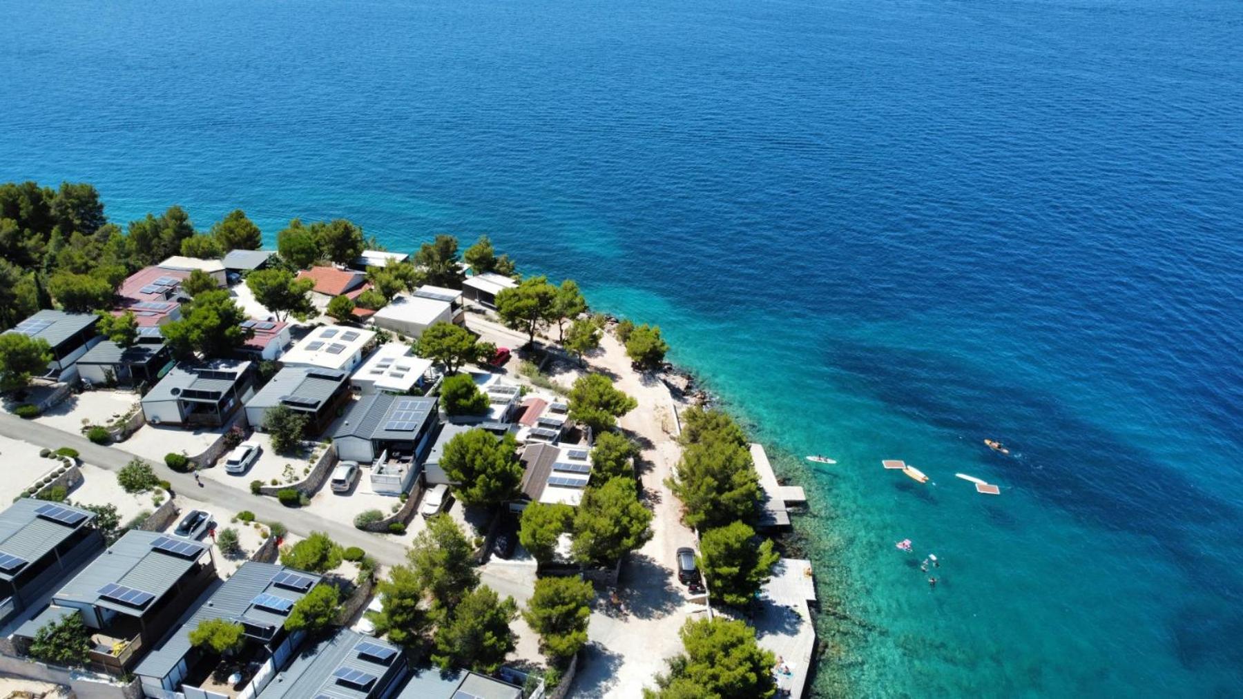 Hipo Camp Mobil Home Arta Пакоштане Экстерьер фото